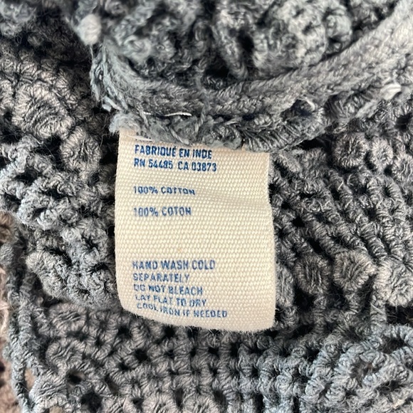 American Eagle Outfitters Crochet Lace Tank - Picture 3 of 3